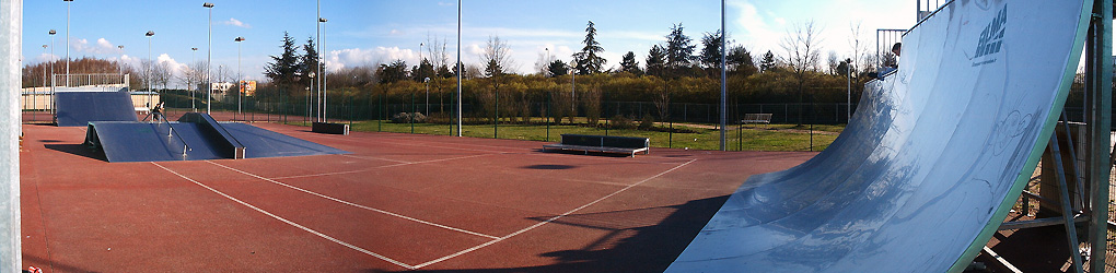 Pierre de Coubertin Montigny le Bretonneux Skate Spot