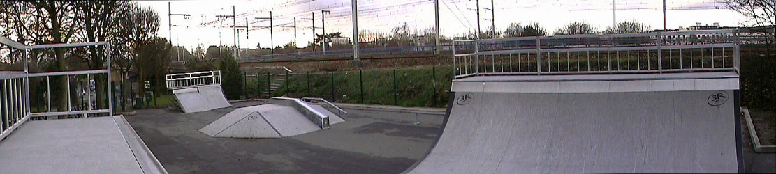 Pavillon d' Elvire Viroflay Skate Spot