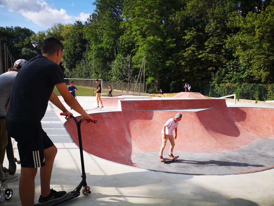 stade parfait Brunoy Skate Spot
