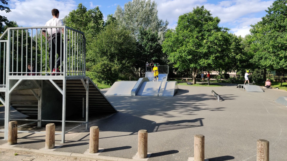 Deux Rivières Yerres Skate Spot