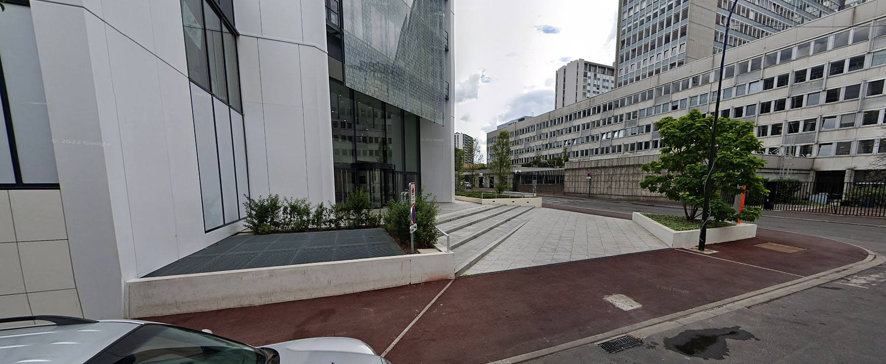 EDF Clichy Skate Spot