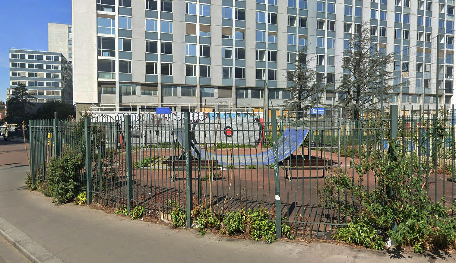 Bois le Prêtre Clichy Skate Spot
