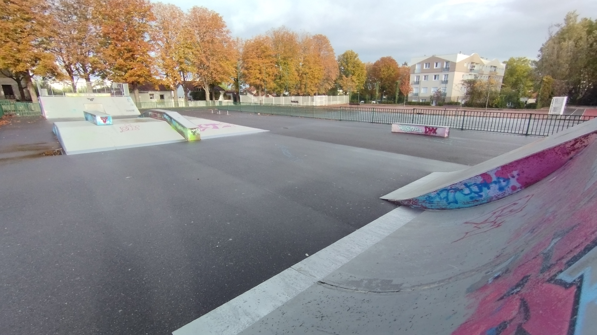 PVC Nanterre Skate Spot