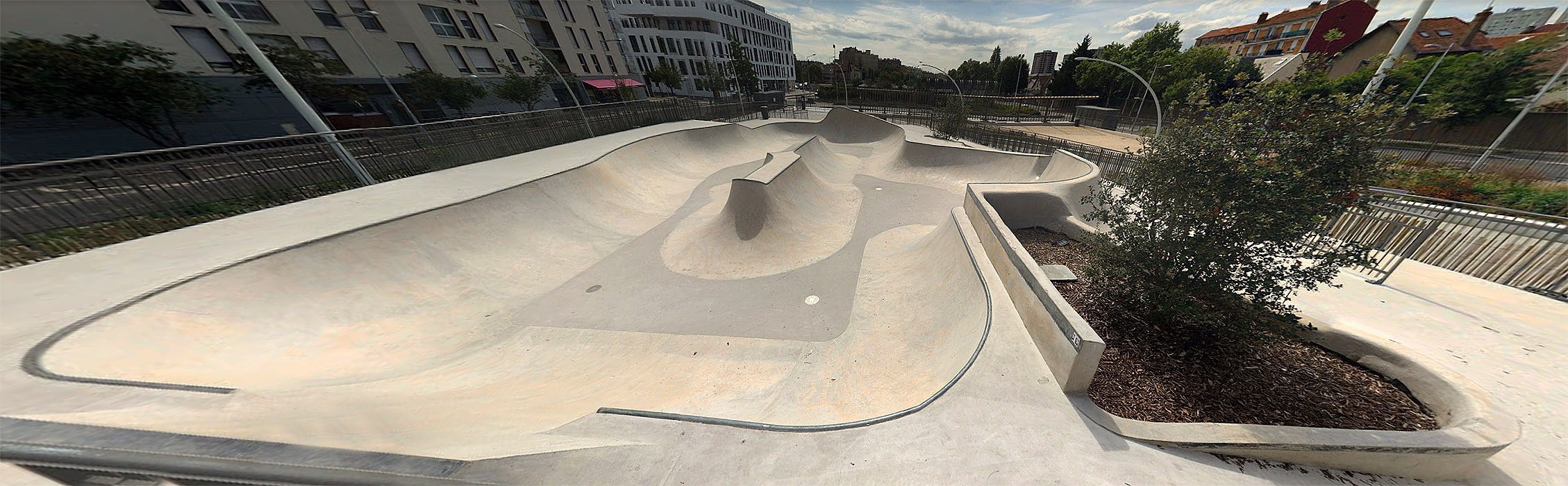 Hoche Nanterre Skate Spot