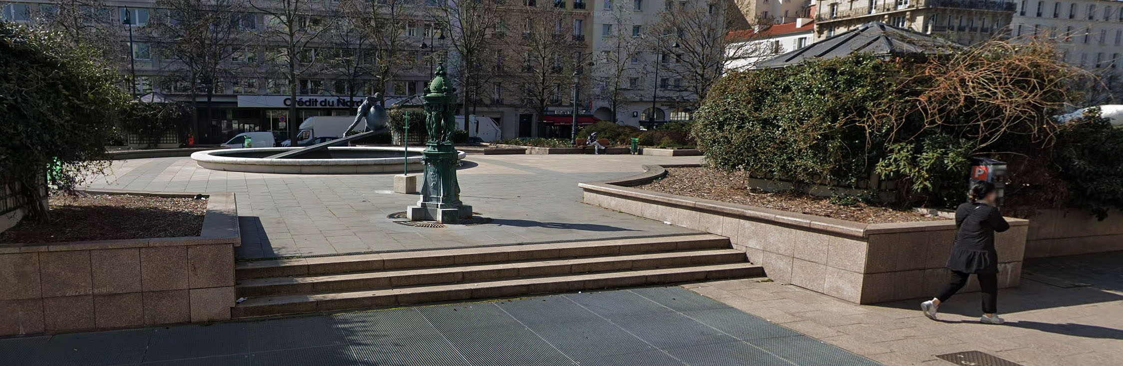 Métro Pont de Neuilly Neuilly sur Seine Skate Spot