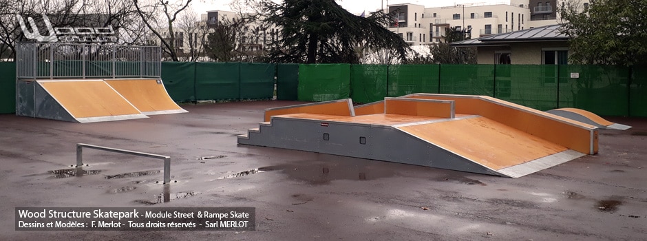 Stade du Parc Rueil Malmaison Skate Spot