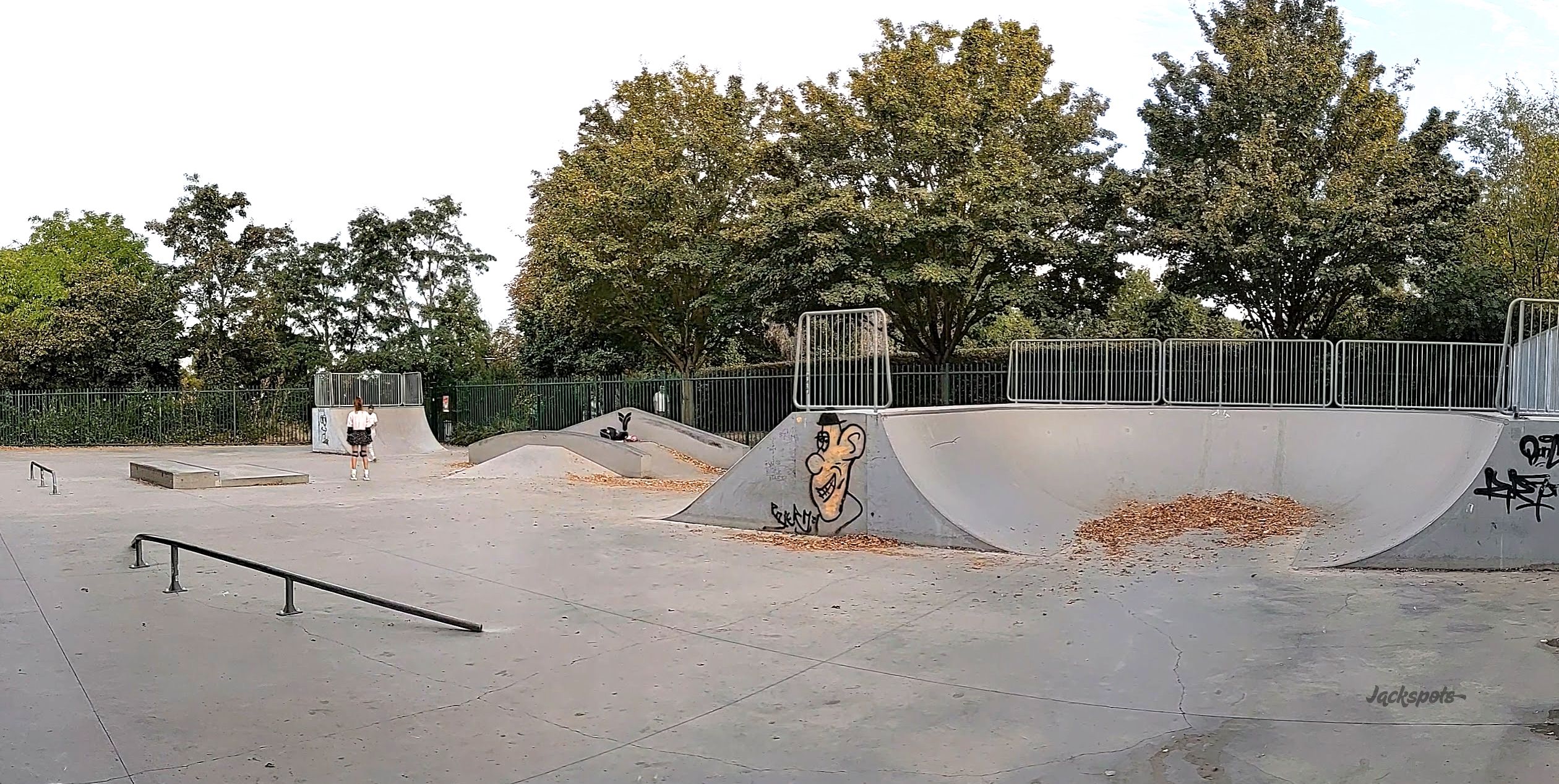 Le Mont Valérien Suresnes Skate Spot