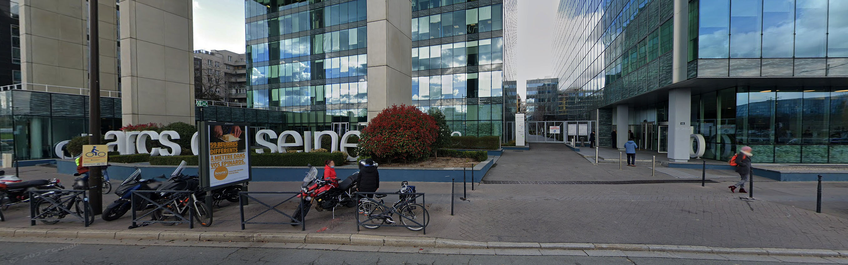 Huawei Tower Boulogne Billancourt Skate Spot