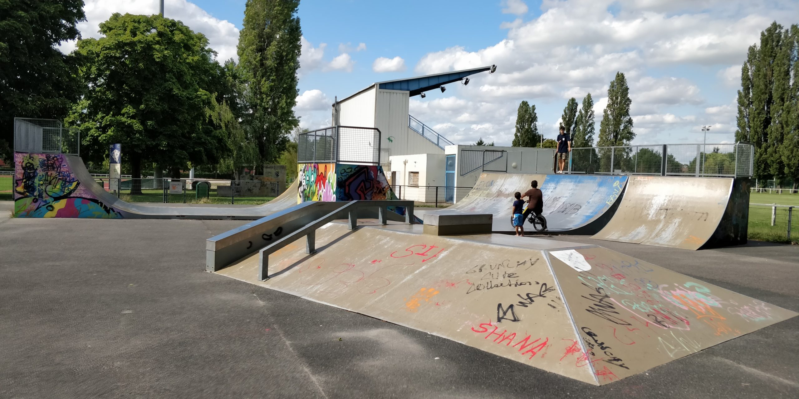 Moulin Neuf Aulnay Sevran Skate Spot