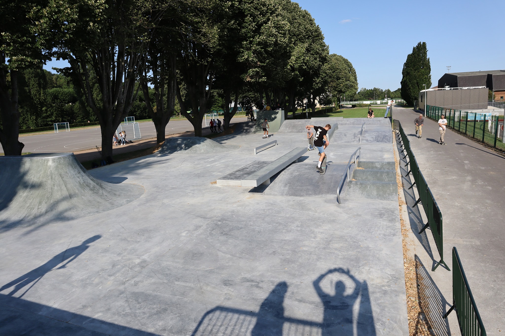 Les Capucins Coulommiers Skate Spot