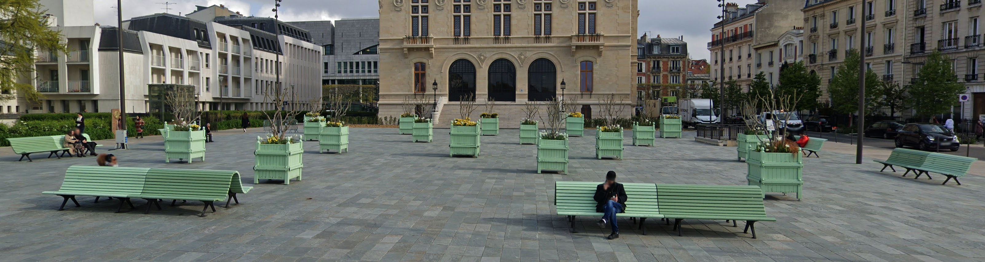 Hôtel de Ville Vincennes Skate Spot