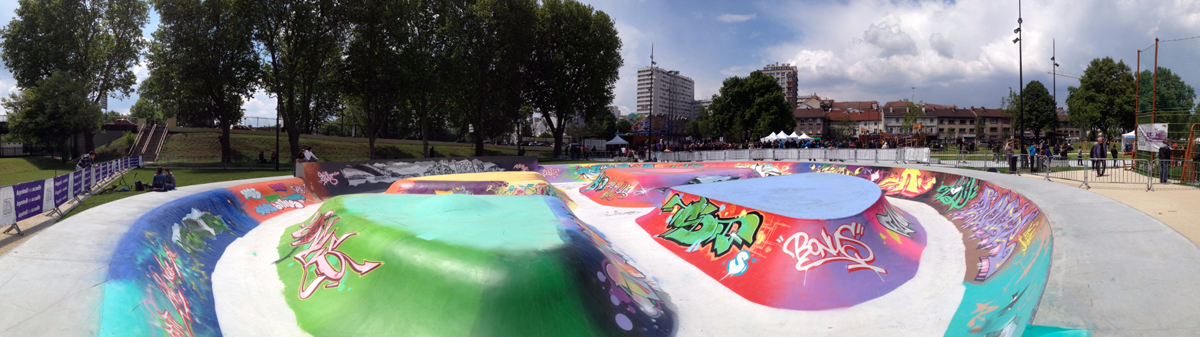Flowpark Argenteuil Skate Spot