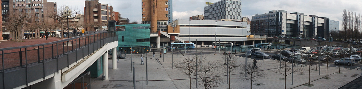 Préfecture Gare RER Cergy Skate Spot