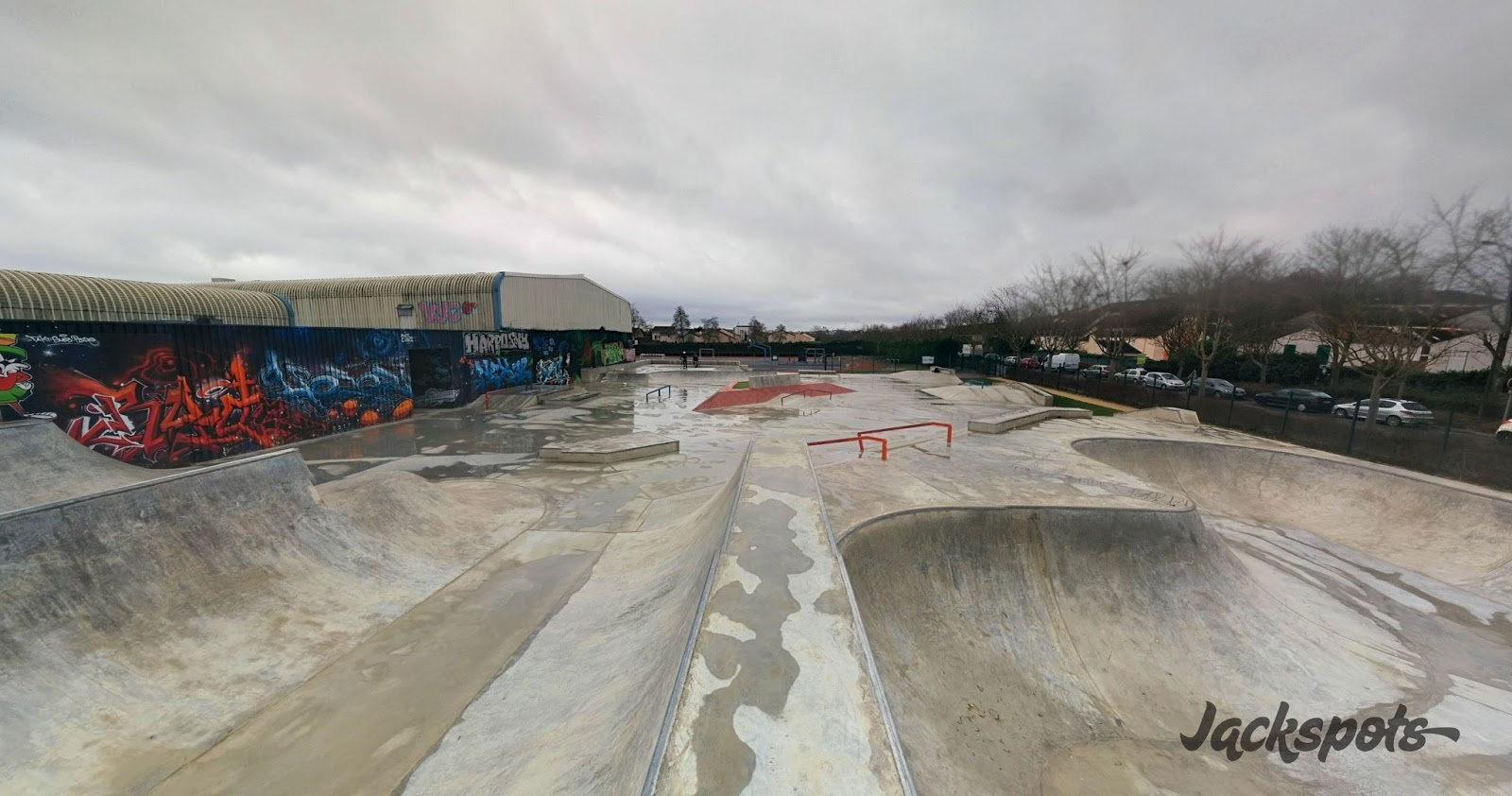 St Christophe Cergy Skate Spot
