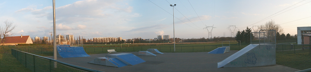 Espace Villon Osny Skate Spot