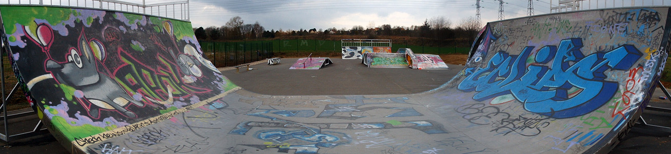 Parc des sports Vauréal Skate Spot