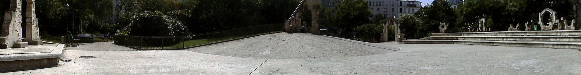 Jardin Émile Gallé Paris Skate Spot