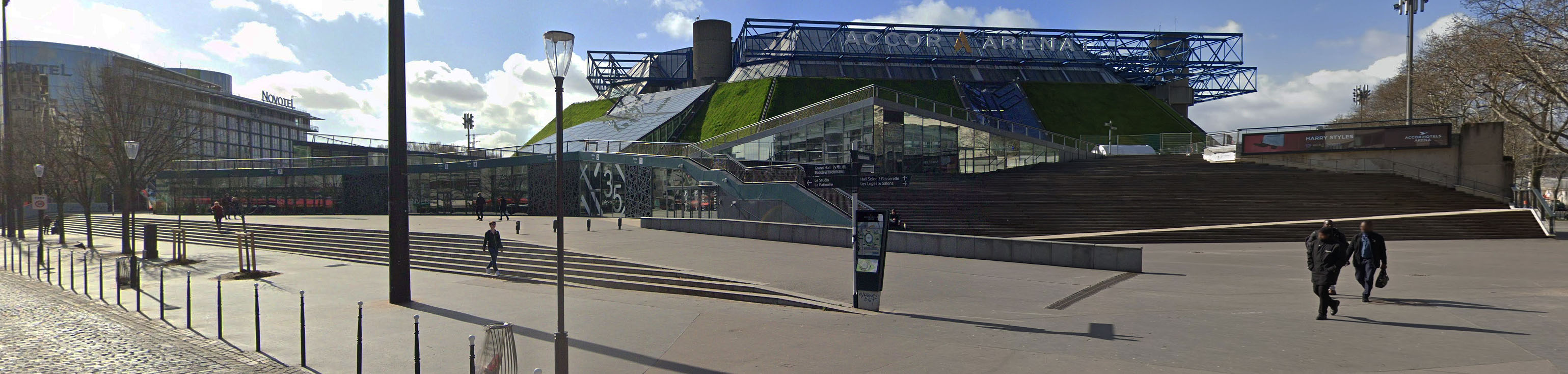 Bercy Esplanade Paris Skate Spot
