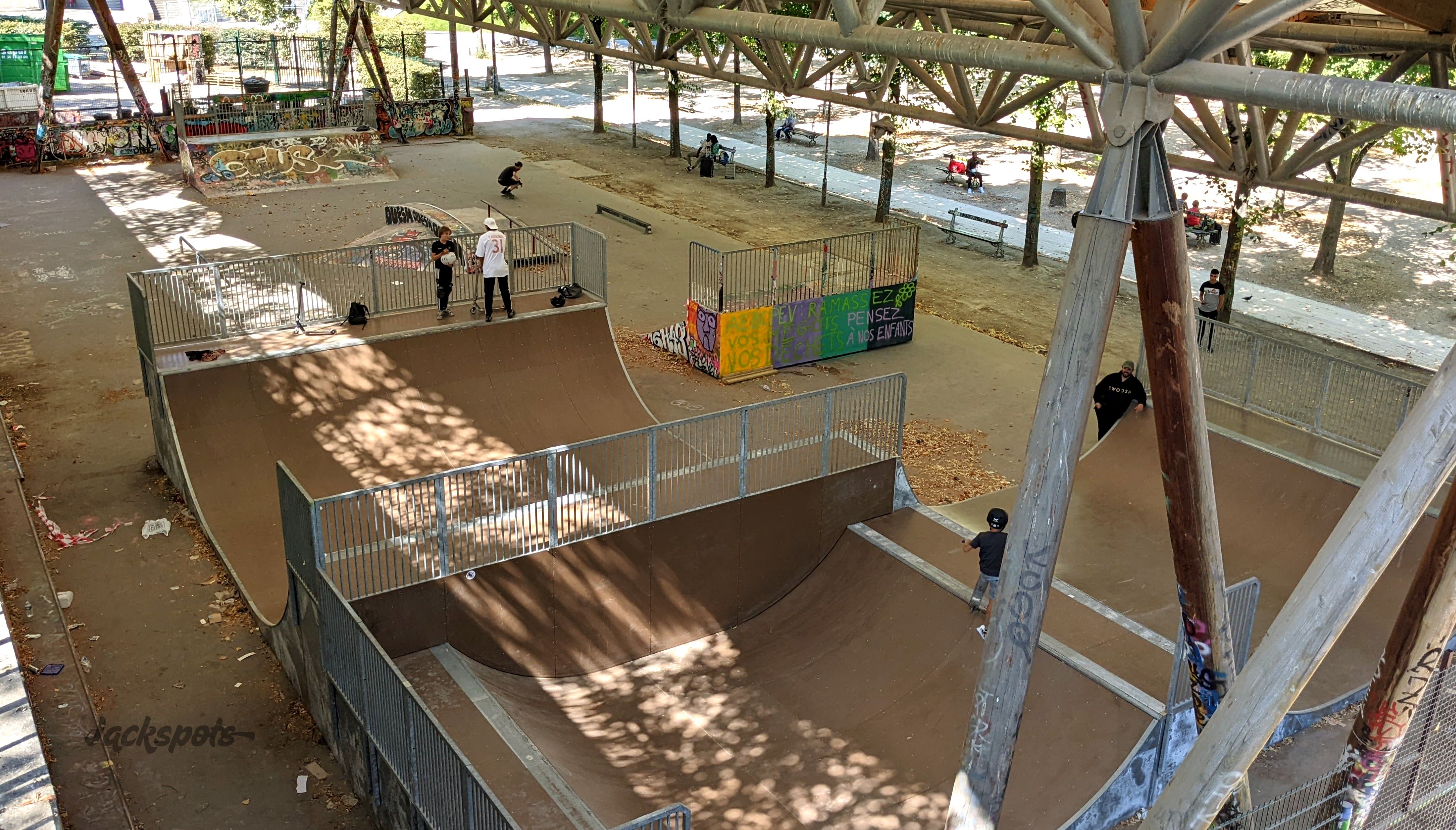 Bercy Paris Skate Spot