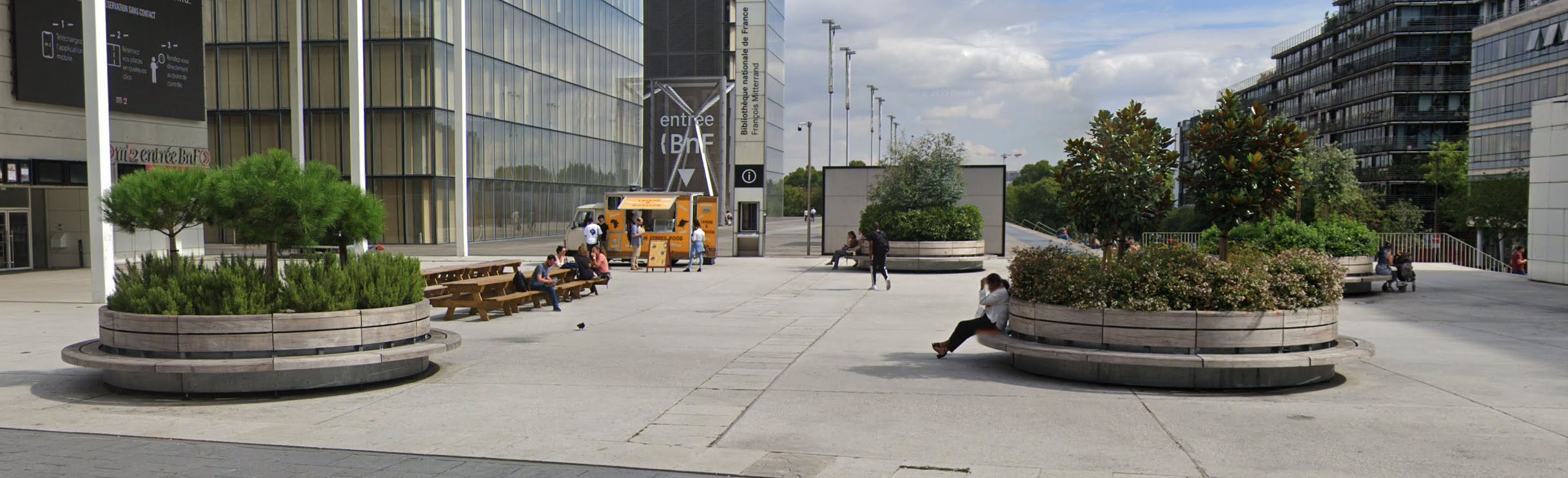 Mk2 Bibliothèque Paris Skate Spot