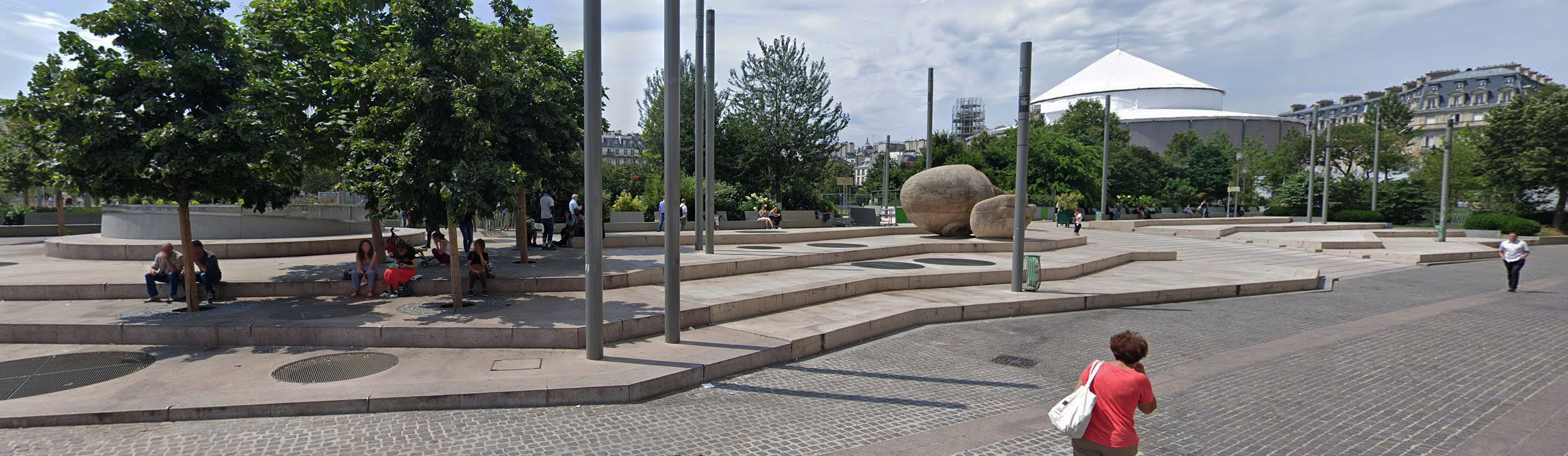 Châtelet les Halles Paris Skate Spot