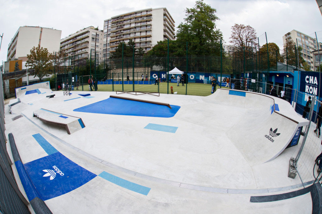 Charonne Paris Skate Spot