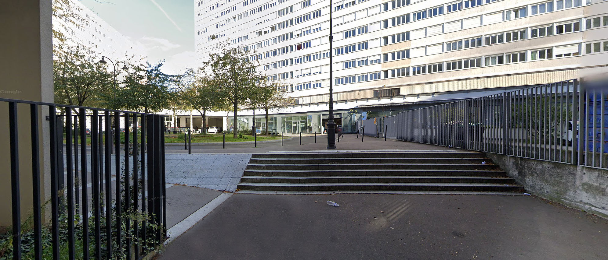 Politzer Street Paris Skate Spot
