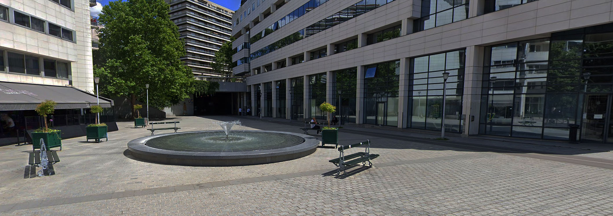 La Fontaine Paris Skate Spot