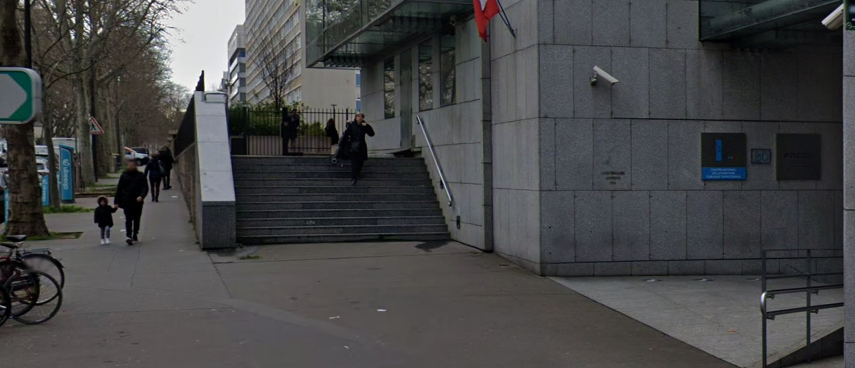 CNFPT Paris Skate Spot
