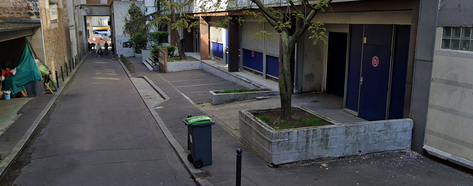 Delépine Paris Skate Spot