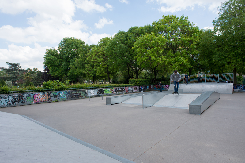 Koufra Paris Skate Spot