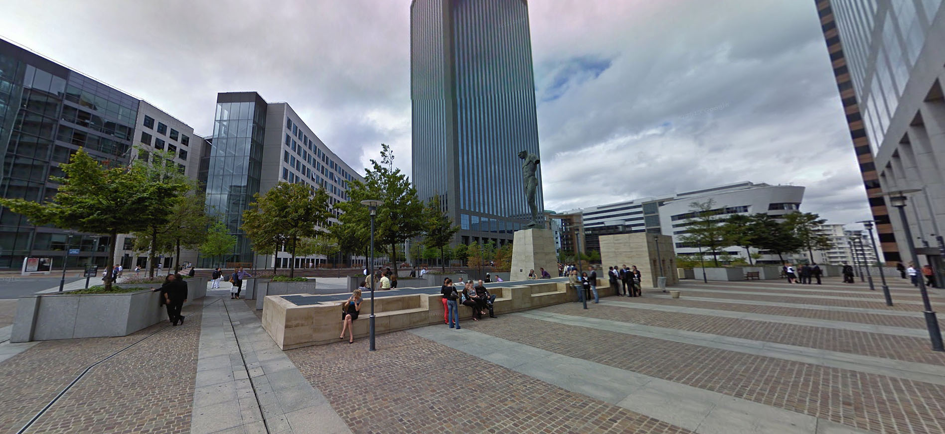 Icare Courbevoie Skate Spot