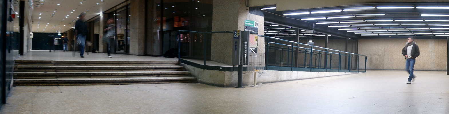 Place de la coupole Courbevoie Skate Spot