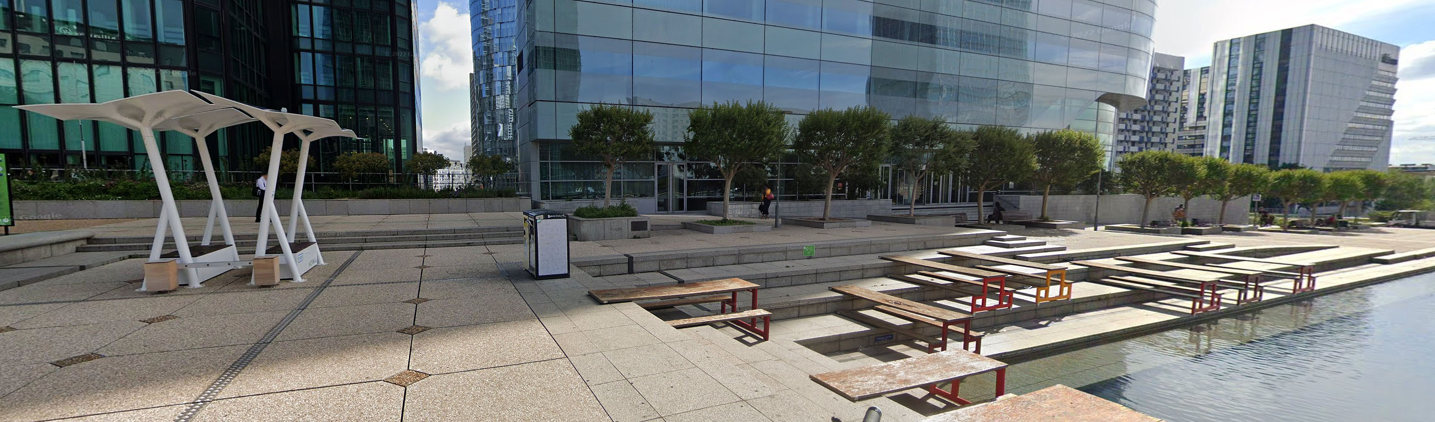 Bassin Takis Courbevoie Skate Spot
