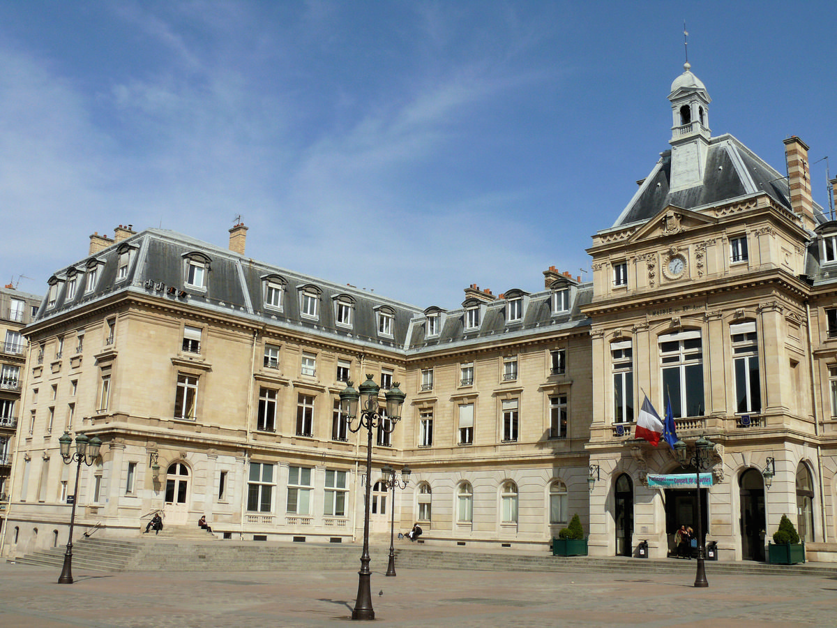 Mairie du 15 ème Paris Skate Spot