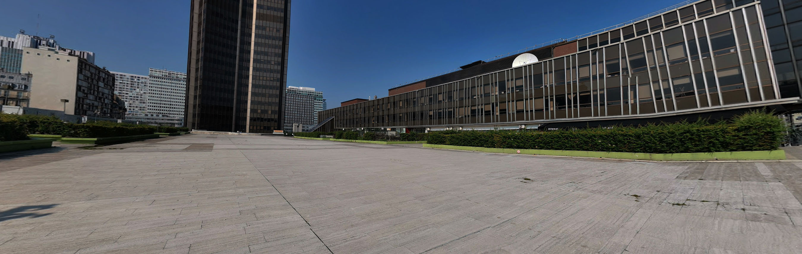 Montparnasse Bienvenue Paris Skate Spot