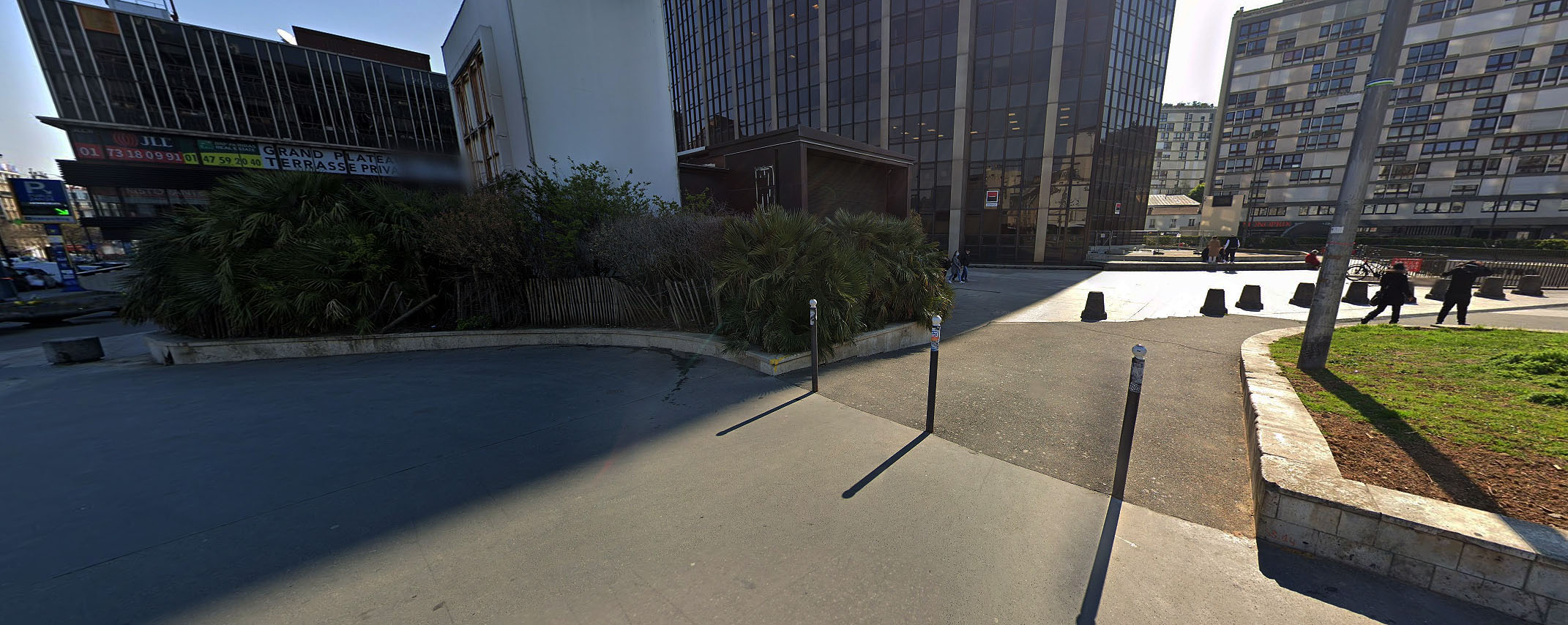 Montparnasse Gare Paris Skate Spot