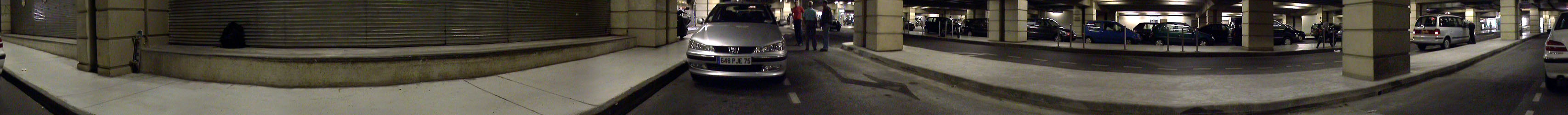 Montparnasse Parking Paris Skate Spot