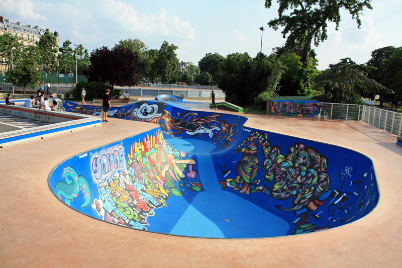 Muette Paris Skate Spot