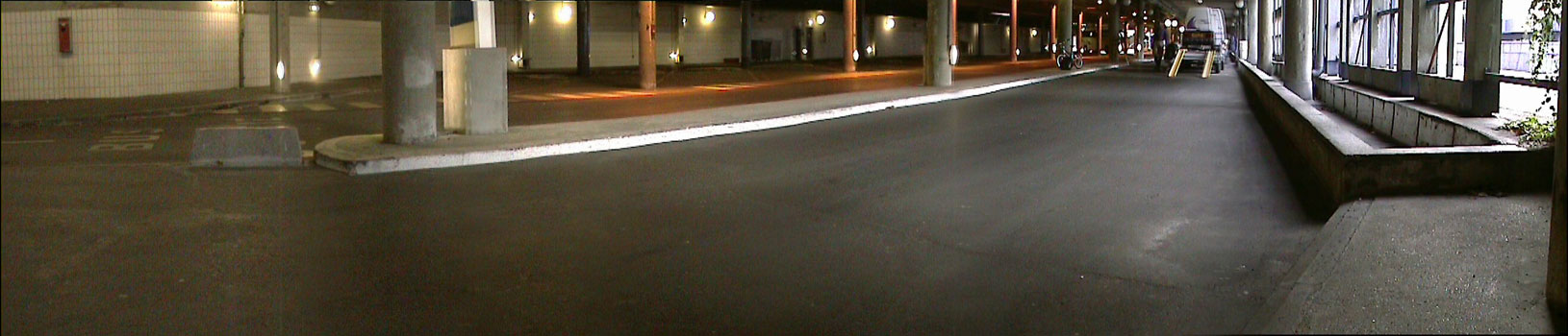 La Villette Parking Paris Skate Spot