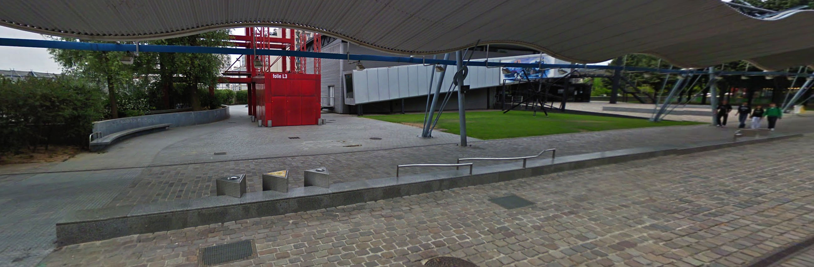 La Villette Galerie Paris Skate Spot
