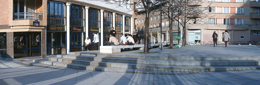 L' Escadrille Paris Skate Spot