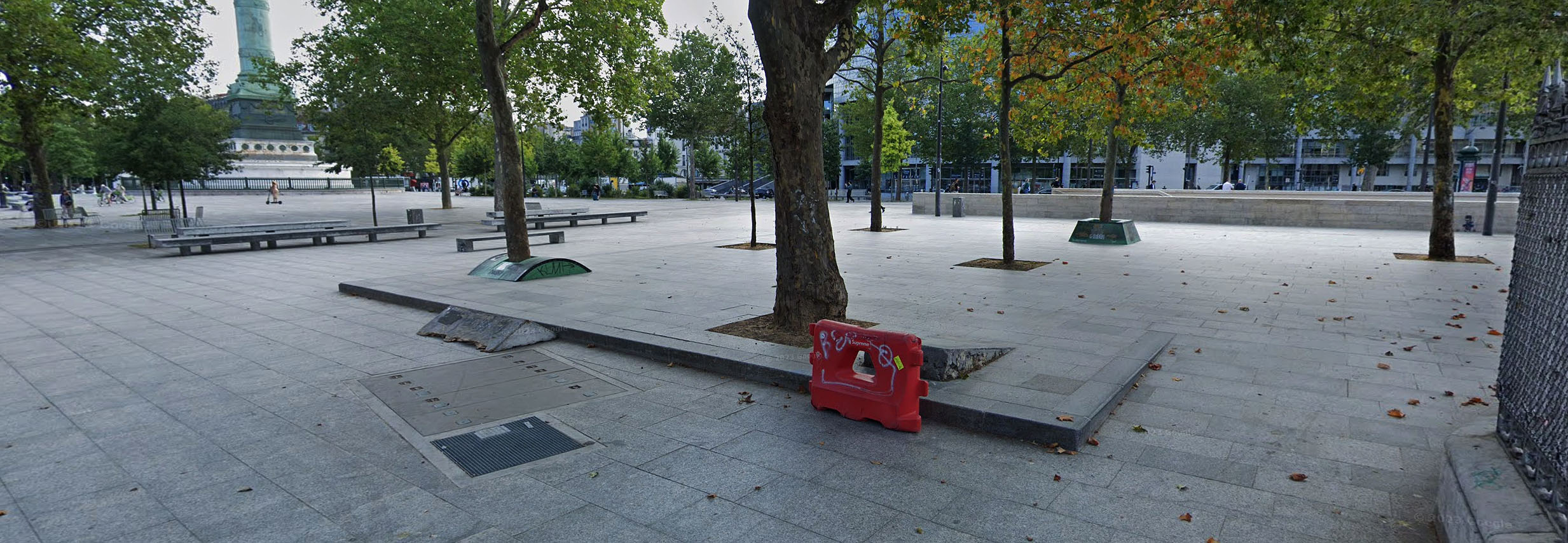 Bastille Paris Skate Spot