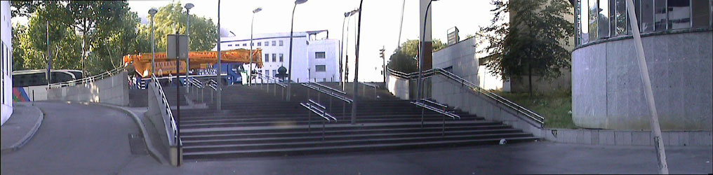 Porte de Pantin Paris Skate Spot