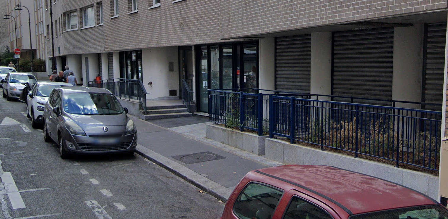 Dunois Street Paris Skate Spot