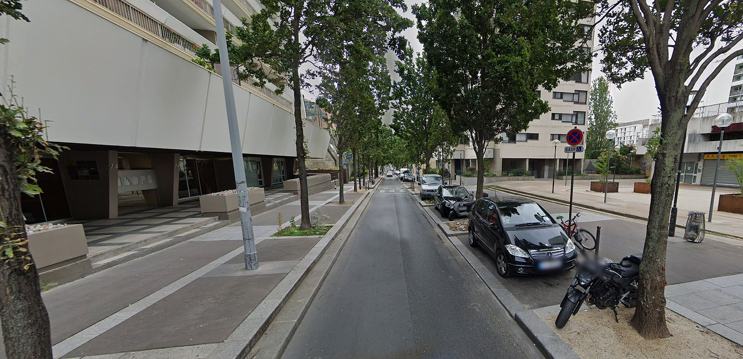Dunois school Paris Skate Spot