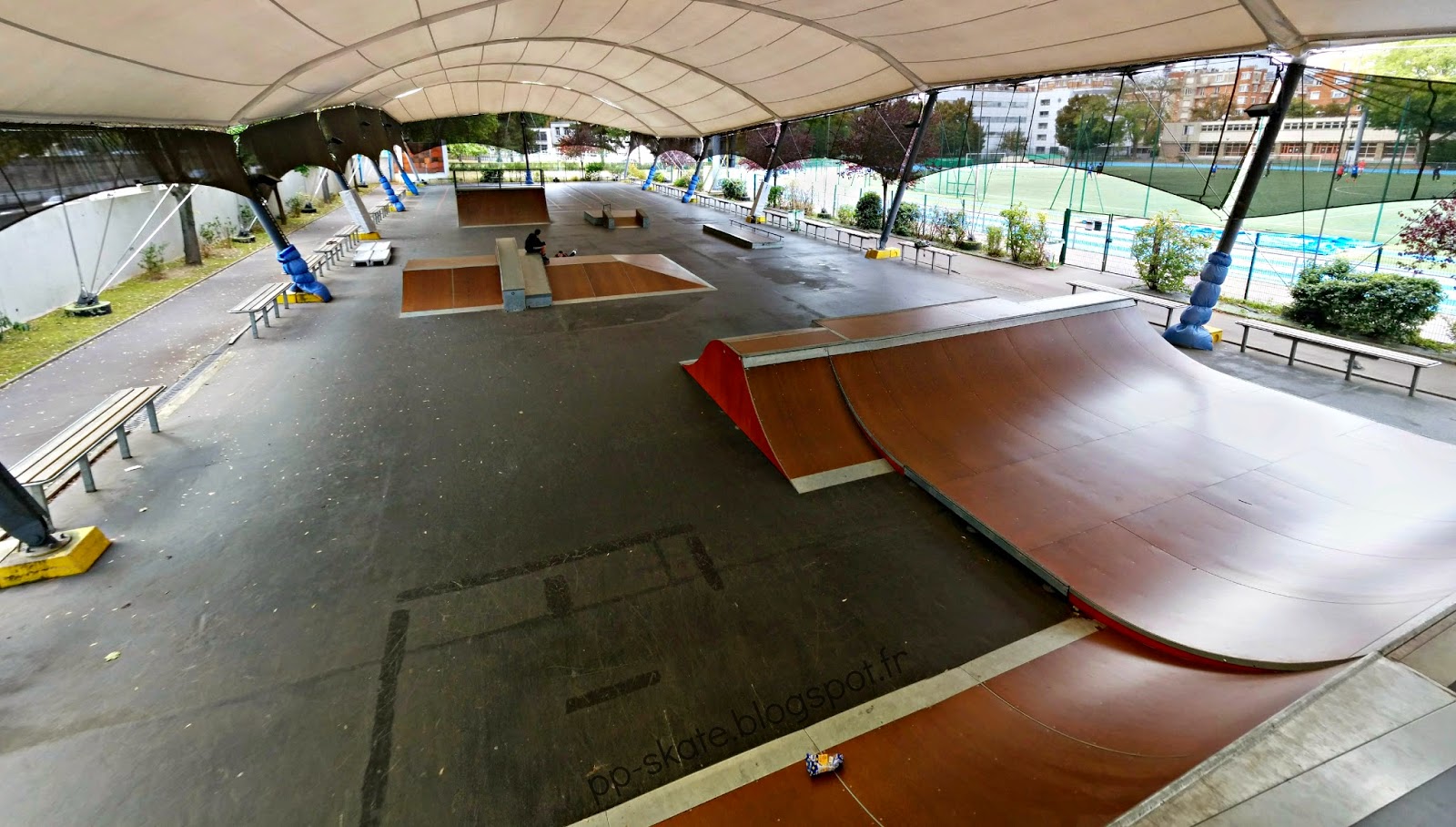 Jules Noël Paris Skate Spot