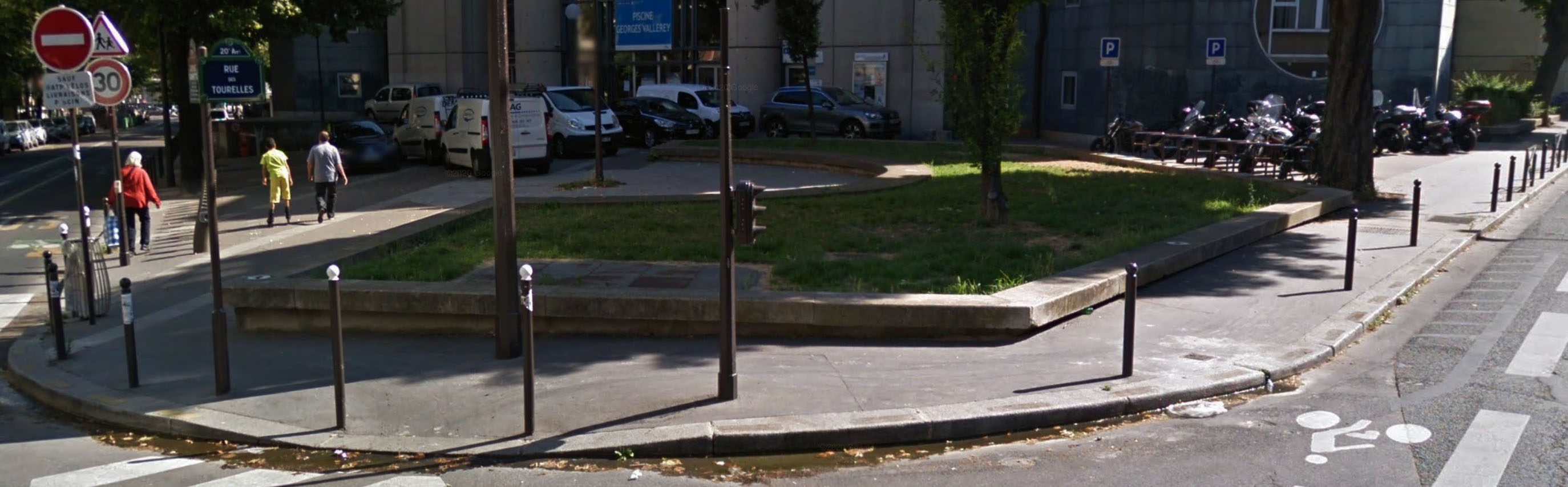 Piscine Vallerey Paris Skate Spot