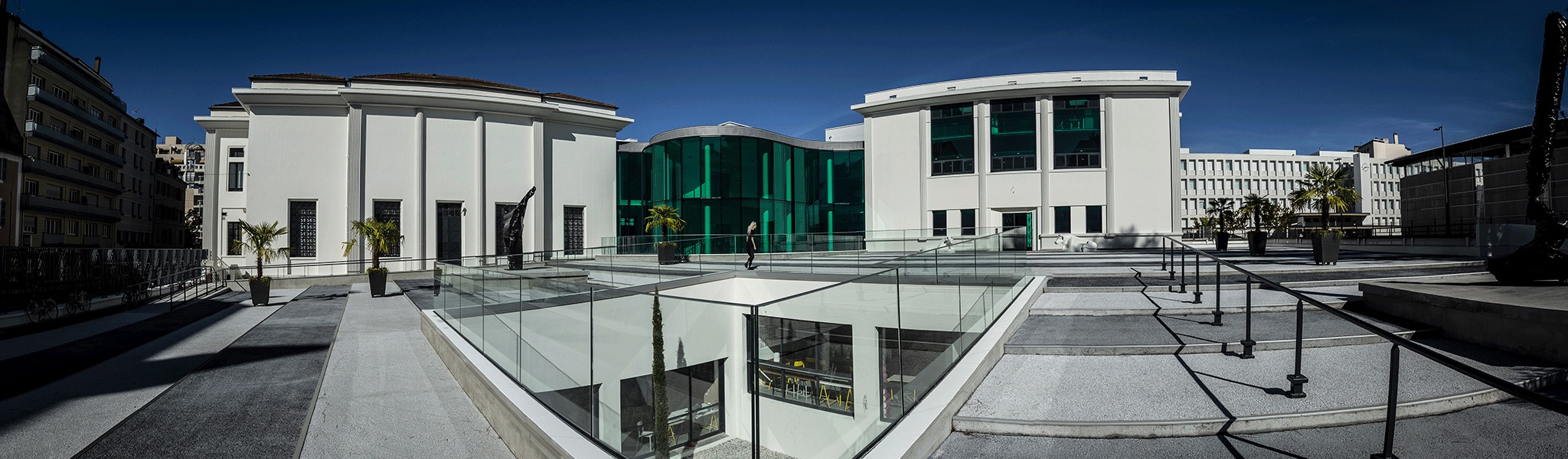 Musée des Beaux Arts Pau Skate Spot