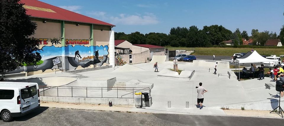 École Peyroulet Sauvagnon Skate Spot